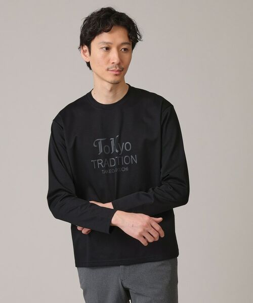 TAKEO KIKUCHI / タケオキクチ カットソー | 3Dロゴ プリント Tシャツ | 詳細7