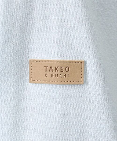 TAKEO KIKUCHI / タケオキクチ カットソー | 【Sサイズ～】フェードカラー スラブ カットソー | 詳細19