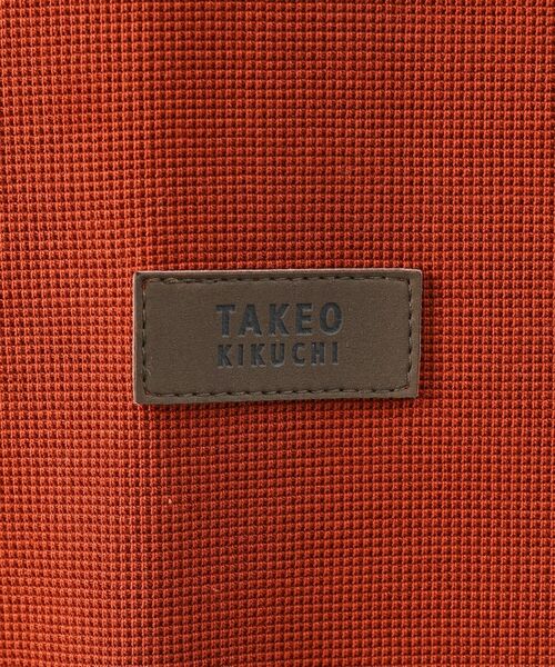 TAKEO KIKUCHI / タケオキクチ レザーブルゾン・ジャケット | 【春アウター】ストレッチ ミラノリブ MA-1 | 詳細16