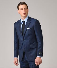 【DORMEUIL】オルタネートストライプ スーツ