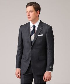 【DORMEUIL】オルタネートストライプ スーツ