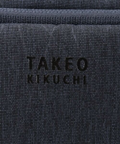 TAKEO KIKUCHI / タケオキクチ メッセンジャーバッグ・ウエストポーチ | 【軽量】シャドーライン 多機能ボディバッグ | 詳細26