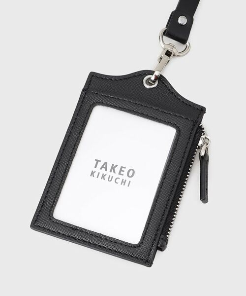 TAKEO KIKUCHI / タケオキクチ ネクタイ | 【BOXセット】ベーシックネクタイ＆IDホルダー | 詳細6