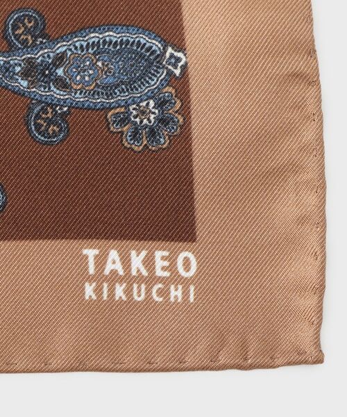 TAKEO KIKUCHI / タケオキクチ バンダナ・スカーフ | 【シルク】アソートポケットチーフ | 詳細2