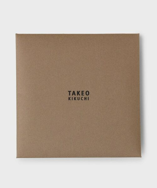 TAKEO KIKUCHI / タケオキクチ バンダナ・スカーフ | 【Made in JAPAN】リネンチーフ | 詳細4