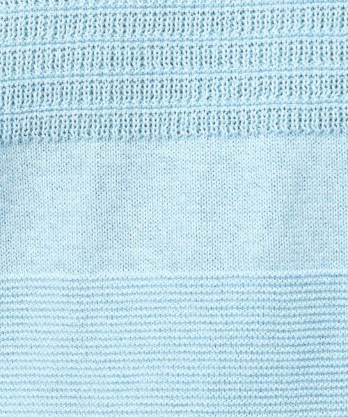 TAKEO KIKUCHI / タケオキクチ ニット・セーター | 【美濃和紙】5分袖 ニットTシャツ | 詳細16