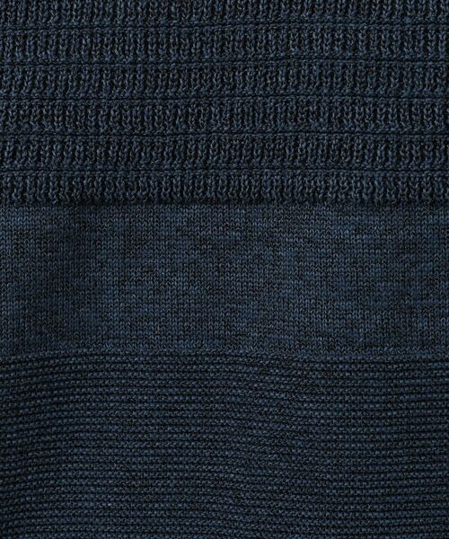 TAKEO KIKUCHI / タケオキクチ ニット・セーター | 【美濃和紙】5分袖 ニットTシャツ | 詳細22