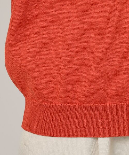 TAKEO KIKUCHI / タケオキクチ ニット・セーター | 【美濃和紙】5分袖 ニットTシャツ | 詳細28