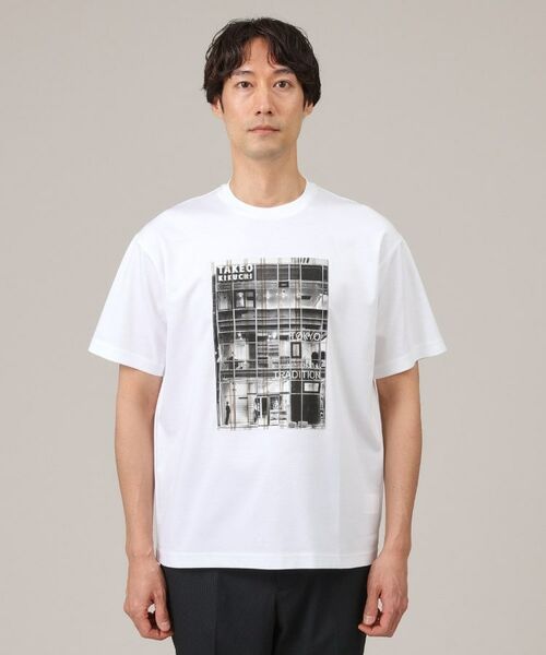 TAKEO KIKUCHI / タケオキクチ Tシャツ | 【プリントT】アップリケ フォトプリント Tシャツ | 詳細10