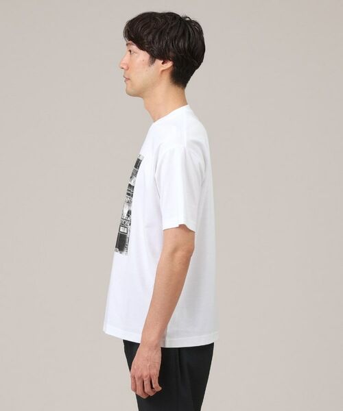 TAKEO KIKUCHI / タケオキクチ Tシャツ | 【プリントT】アップリケ フォトプリント Tシャツ | 詳細11