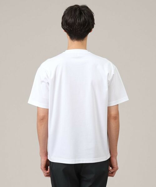 TAKEO KIKUCHI / タケオキクチ Tシャツ | 【プリントT】アップリケ フォトプリント Tシャツ | 詳細12