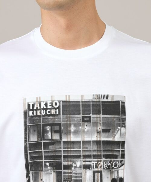 TAKEO KIKUCHI / タケオキクチ Tシャツ | 【プリントT】アップリケ フォトプリント Tシャツ | 詳細13