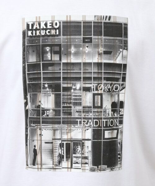 TAKEO KIKUCHI / タケオキクチ Tシャツ | 【プリントT】アップリケ フォトプリント Tシャツ | 詳細16