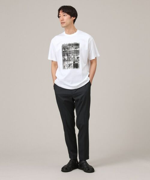 TAKEO KIKUCHI / タケオキクチ Tシャツ | 【プリントT】アップリケ フォトプリント Tシャツ | 詳細4