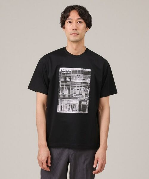 TAKEO KIKUCHI / タケオキクチ Tシャツ | 【プリントT】アップリケ フォトプリント Tシャツ | 詳細6