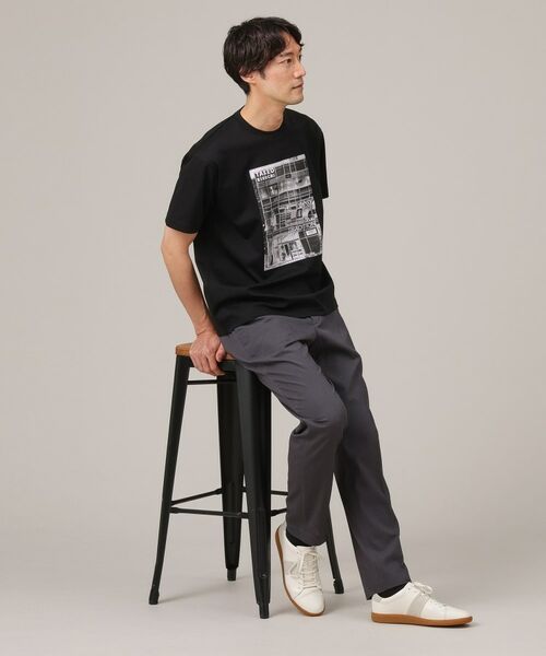 TAKEO KIKUCHI / タケオキクチ Tシャツ | 【プリントT】アップリケ フォトプリント Tシャツ | 詳細8