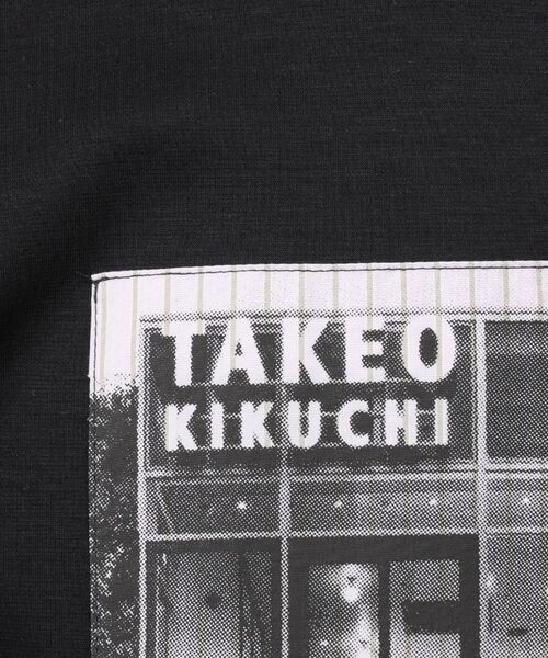 TAKEO KIKUCHI / タケオキクチ Tシャツ | 【プリントT】アップリケ フォトプリント Tシャツ | 詳細9