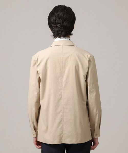 TAKEO KIKUCHI / タケオキクチ テーラードジャケット | 【軽羽織】ストレッチ シャツジャケット | 詳細17