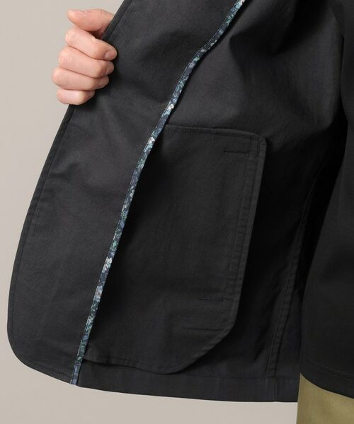 TAKEO KIKUCHI / タケオキクチ テーラードジャケット | 【軽羽織】ストレッチ シャツジャケット | 詳細24