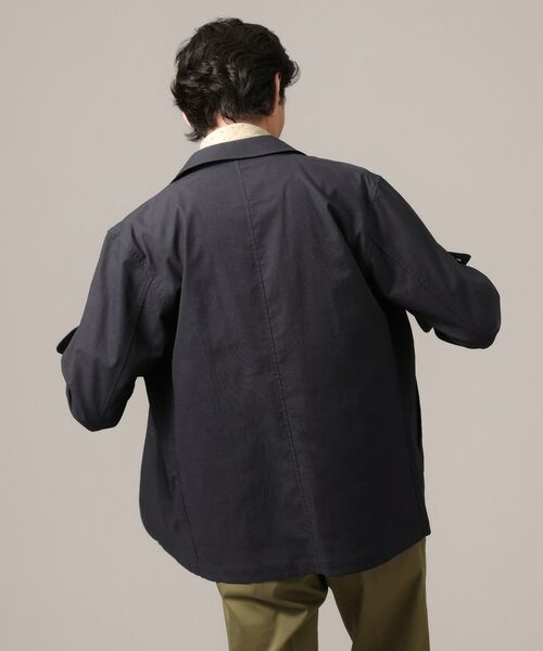 TAKEO KIKUCHI / タケオキクチ テーラードジャケット | 【軽羽織】ストレッチ シャツジャケット | 詳細5