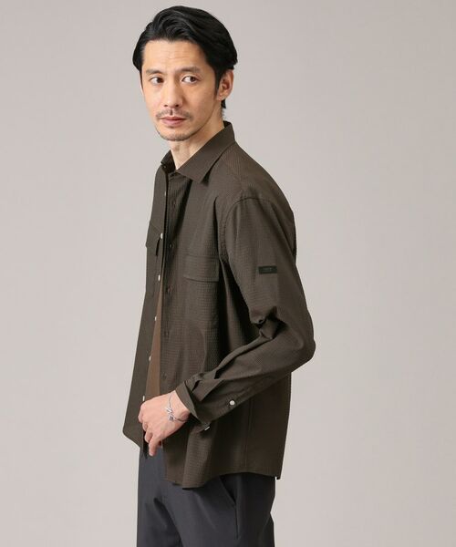TAKEO KIKUCHI / タケオキクチ Tシャツ | 【抗菌防臭】DotAir ライトウェイト シャツ | 詳細3