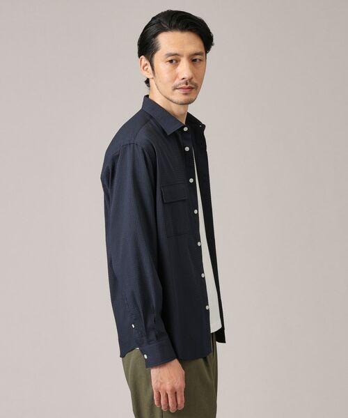 TAKEO KIKUCHI / タケオキクチ Tシャツ | 【抗菌防臭】DotAir ライトウェイト シャツ | 詳細7