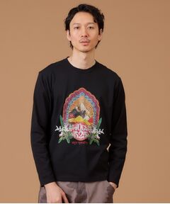 【Sサイズ～】スパイスマウンテン長袖Tシャツ