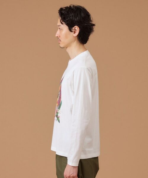 TAKEO KIKUCHI / タケオキクチ Tシャツ | 【Sサイズ～】スパイスマウンテン長袖Tシャツ | 詳細11