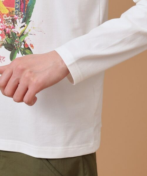 TAKEO KIKUCHI / タケオキクチ Tシャツ | 【Sサイズ～】スパイスマウンテン長袖Tシャツ | 詳細14