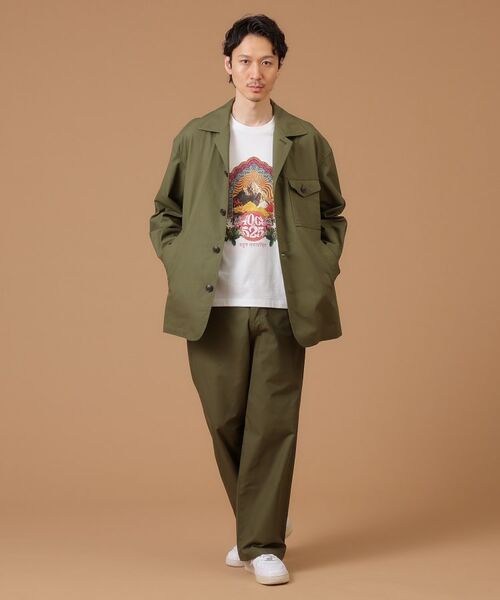 TAKEO KIKUCHI / タケオキクチ Tシャツ | 【Sサイズ～】スパイスマウンテン長袖Tシャツ | 詳細4