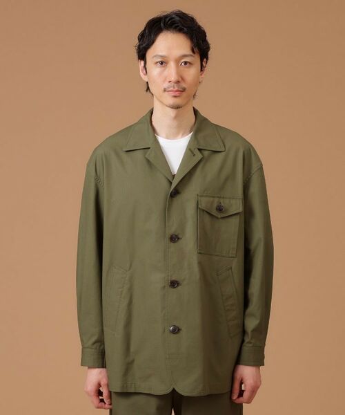 TAKEO KIKUCHI / タケオキクチ テーラードジャケット | 【Sサイズ～】リップストップカバーオール | 詳細10