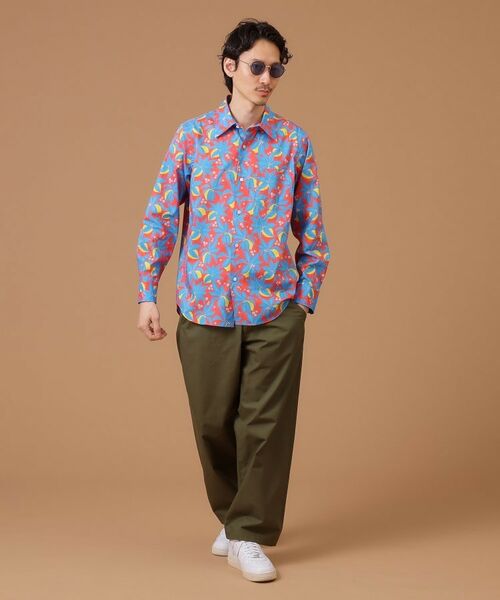 TAKEO KIKUCHI / タケオキクチ Tシャツ | レモンプリントシャツ | 詳細3