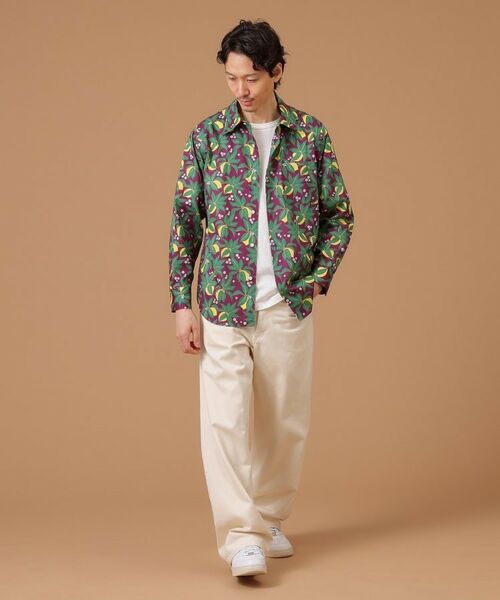TAKEO KIKUCHI / タケオキクチ Tシャツ | レモンプリントシャツ | 詳細8