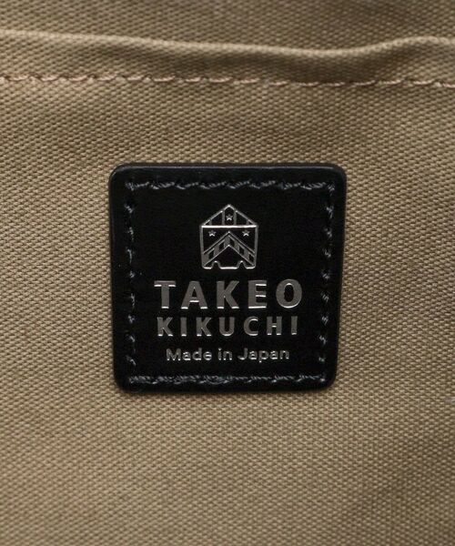 TAKEO KIKUCHI / タケオキクチ リュック・バックパック | 【THE FLAGSHIP】レザーボンサック | 詳細18