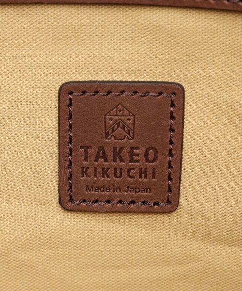 TAKEO KIKUCHI / タケオキクチ トートバッグ | 【THE FLAGSHIP】防水レザー トート | 詳細20