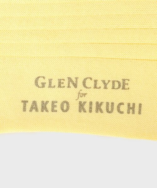 TAKEO KIKUCHI / タケオキクチ ソックス | 【THE FLAGSHIP】シーアイランドコットン ソックス | 詳細5
