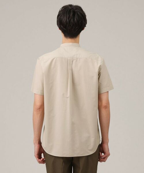 TAKEO KIKUCHI / タケオキクチ Tシャツ | コットン セルロース バンドカラー 半袖シャツ | 詳細22