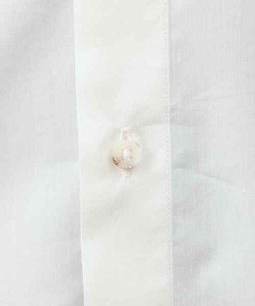 TAKEO KIKUCHI / タケオキクチ Tシャツ | コットン セルロース バンドカラー 半袖シャツ | 詳細5