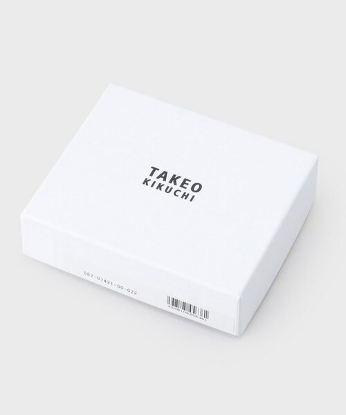 TAKEO KIKUCHI / タケオキクチ 財布・コインケース・マネークリップ | 【カラーステッチ】リップル 2つ折り財布 | 詳細9