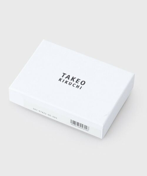 TAKEO KIKUCHI / タケオキクチ カードケース・名刺入れ・定期入れ | リップル Wステッチ 名刺入れ | 詳細4