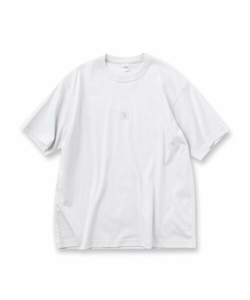 TAKEO KIKUCHI / タケオキクチ Tシャツ | 【刺繍ロゴT】スムース ワンポイント Tシャツ | 詳細1
