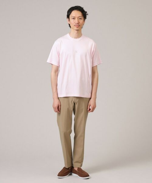 TAKEO KIKUCHI / タケオキクチ Tシャツ | 【刺繍ロゴT】スムース ワンポイント Tシャツ | 詳細8