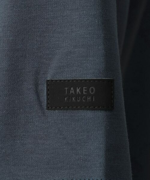 TAKEO KIKUCHI / タケオキクチ カットソー | 【抗菌防臭】ジャケットインナー 半袖 Vカットソー | 詳細20