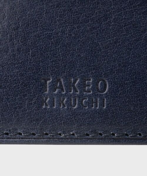 TAKEO KIKUCHI / タケオキクチ カードケース・名刺入れ・定期入れ | 【Made in JAPAN】フルベジレザー　名刺入れ | 詳細8