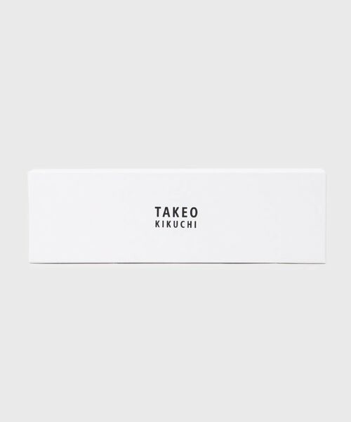 TAKEO KIKUCHI / タケオキクチ ステーショナリー | 【Made in JAPAN】フルベジレザー　ペンケース | 詳細6