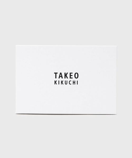 TAKEO KIKUCHI / タケオキクチ キーホルダー・ストラップ | 【Made in JAPAN】フルベジレザー　キーホルダー | 詳細5