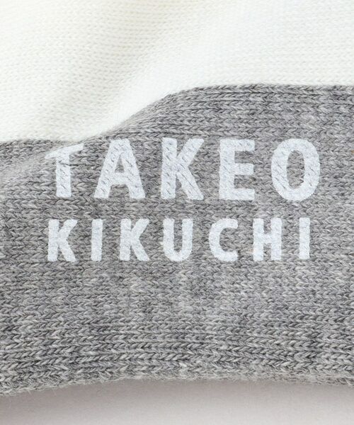 TAKEO KIKUCHI / タケオキクチ ソックス | 【日本製】カラーブロック ショートソックス | 詳細5