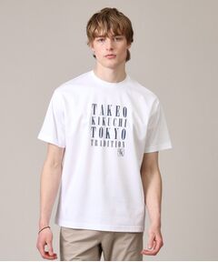 【プリントT/日本製】メッセージ プリント Tシャツ