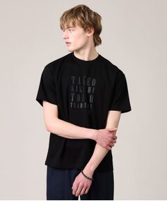 【プリントT／日本製】メッセージ プリント Tシャツ