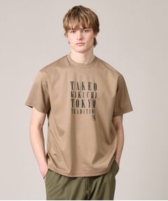 【プリントT／日本製】メッセージ プリント Tシャツ